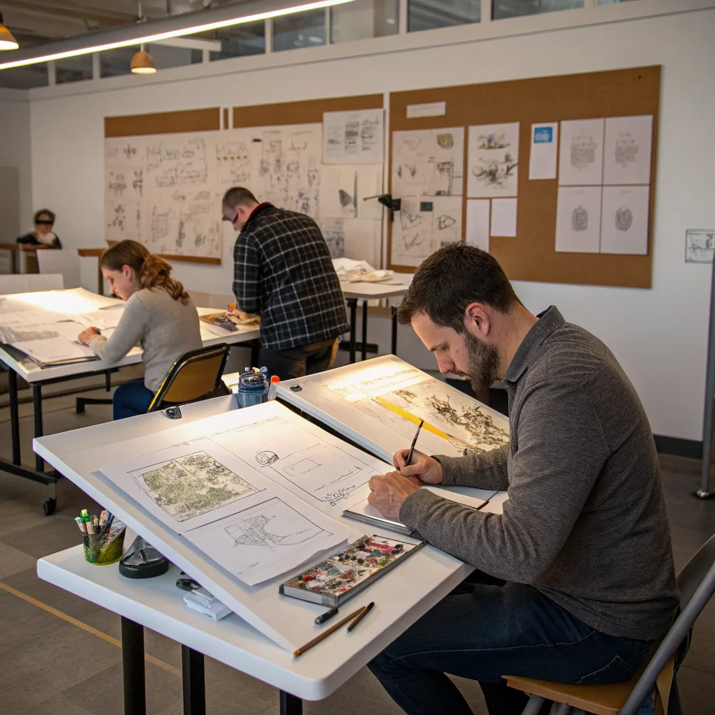 Editorial Illustration Workshop