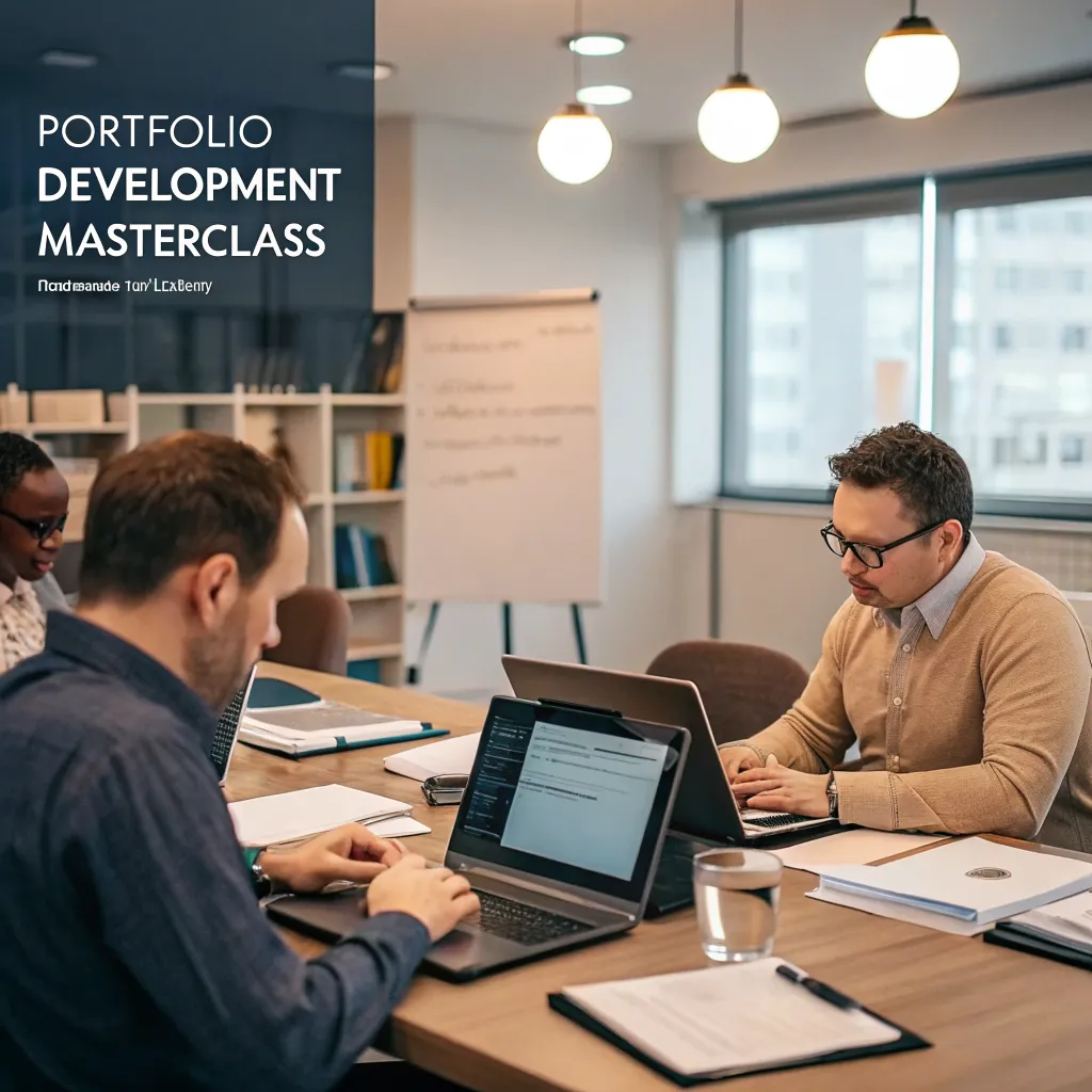 Portfolio Development Masterclass